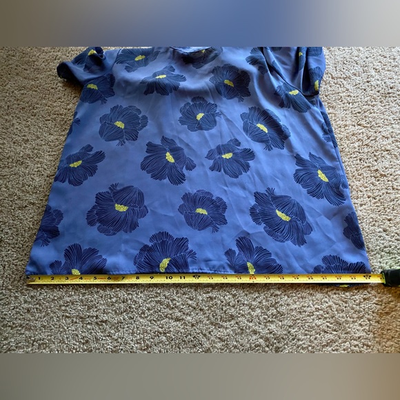 Halogen Scoop Neck, V Back Blouse - Picture 8 of 9